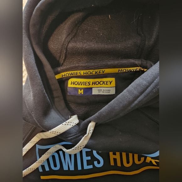 Men's Howies Hockey Hoodie Size Medium - Picture 6 of 6